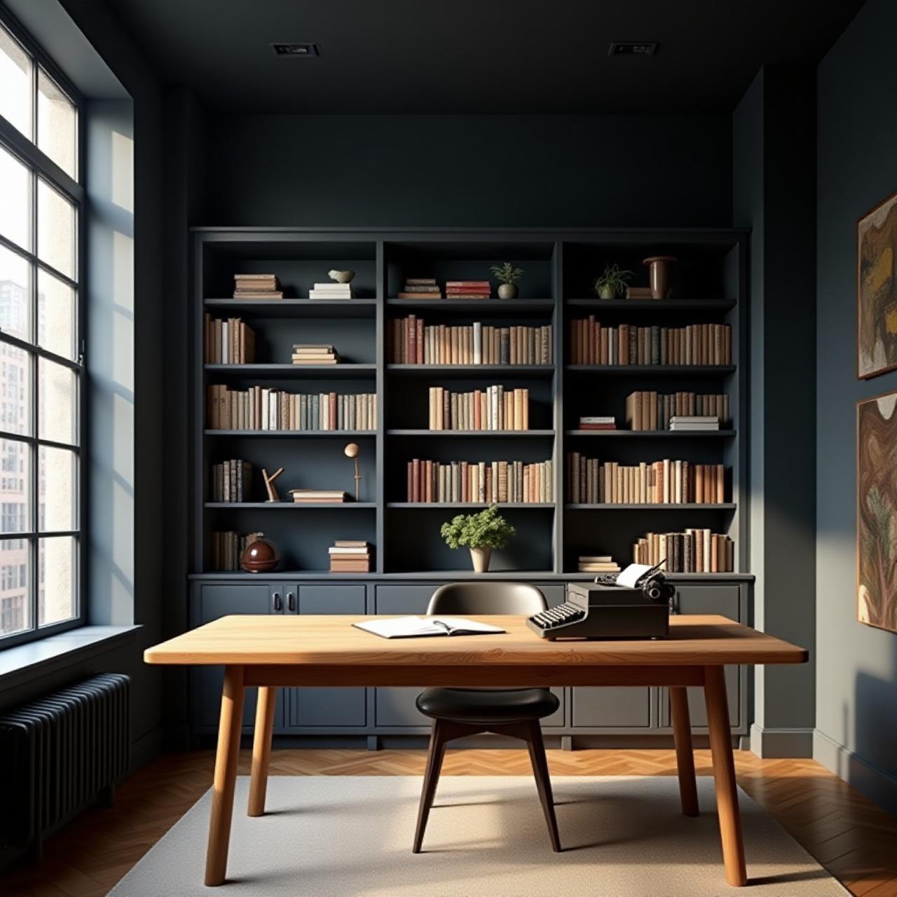 Creative writing studio space in Brooklyn