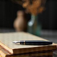 Stacked poetry books